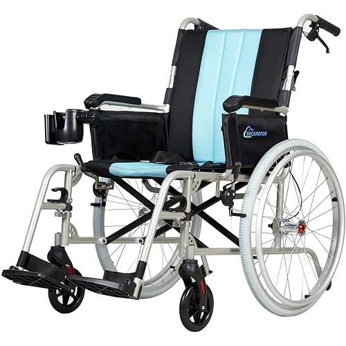 ENCAREFOR-Self-propelled-Wheelchair